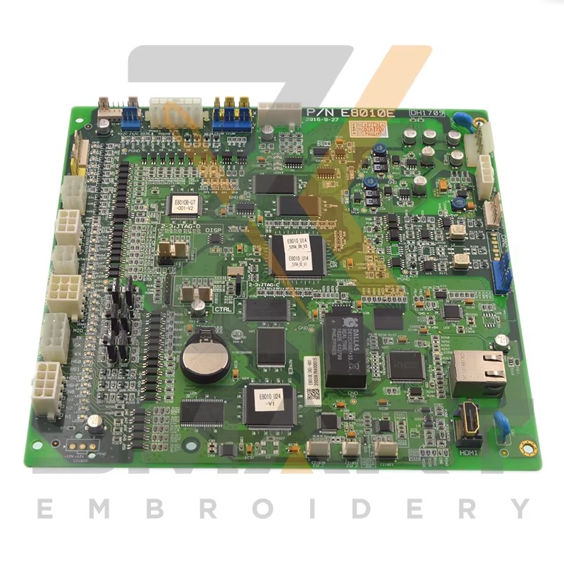 Korištena DAHAO E8010 CPU matična ploča za kinesku 528 kompjutersku mašinu za vezivanje EDH0101-E8010-U
