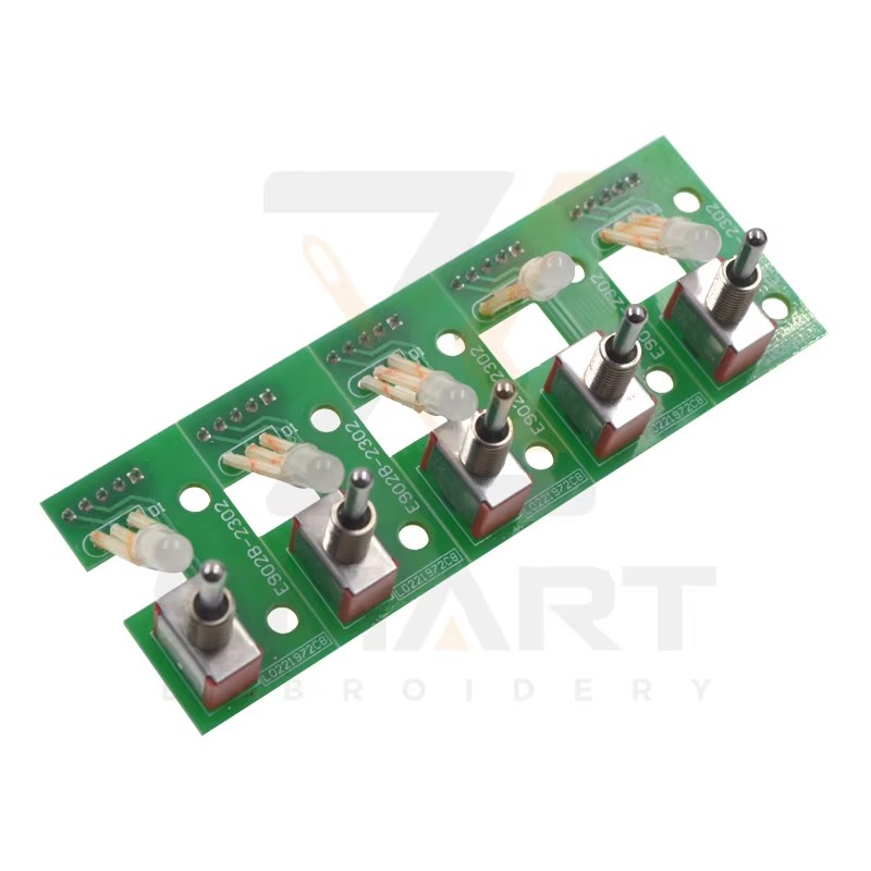 DAHAO E902 Switch Card Embroidery Machine dijelovi EDH06-E902-C