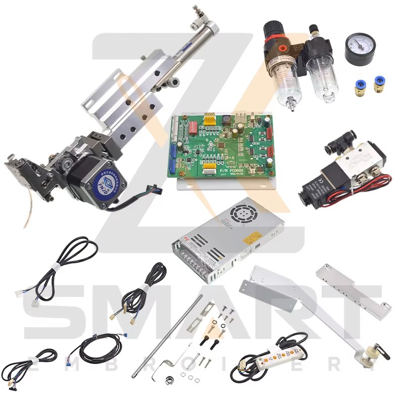 Sequin Device Kit Left Side Kineski strojevi za vezivanje dijelova S07004-L/KIT