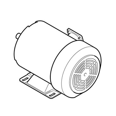 Motor glavnog vratila